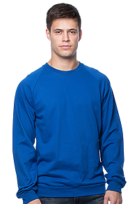 Organic Raglan Sweatshirt