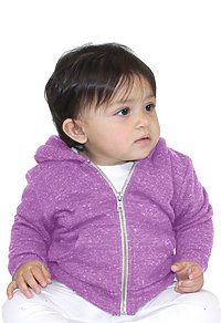 Infant Triblend Fleece Zip Hoodie