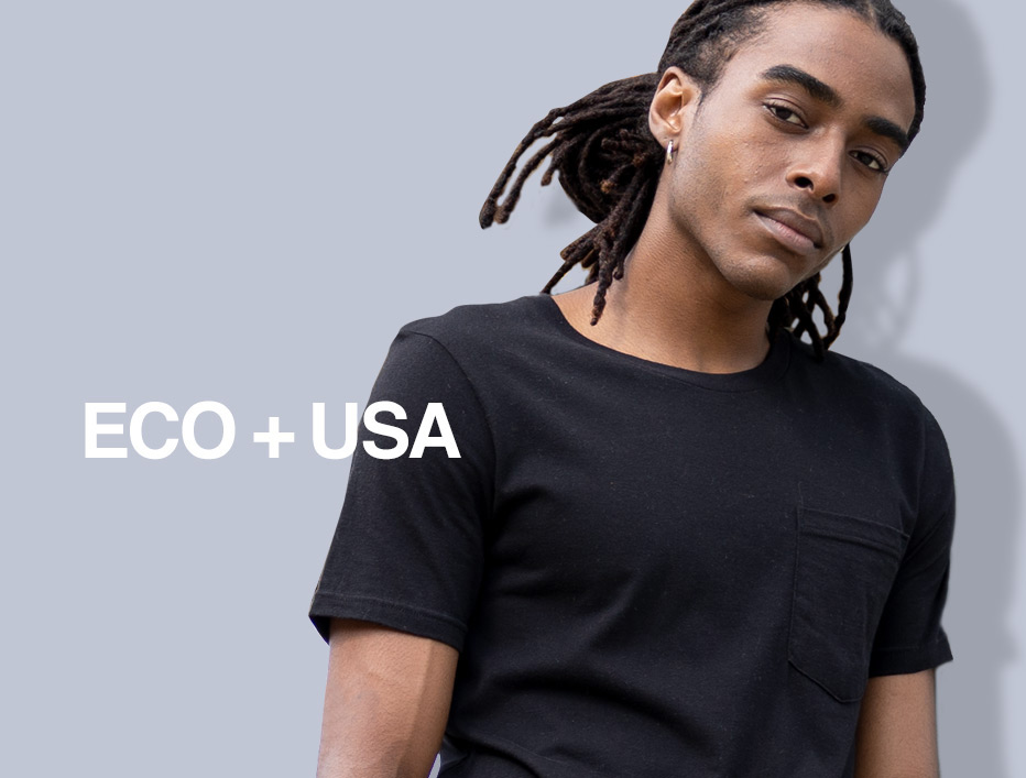 eco friendly t shirt wholesale