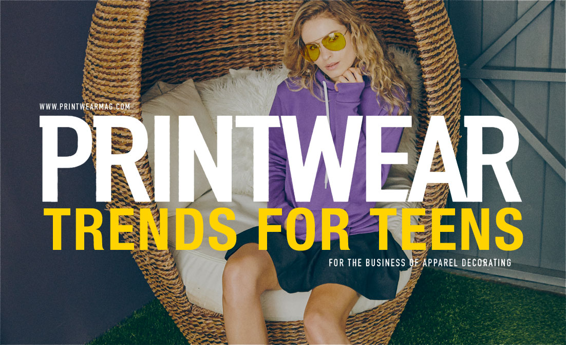 Printwear trends for teens