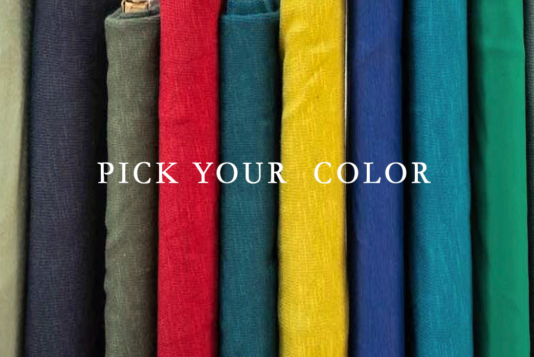 Pick your color