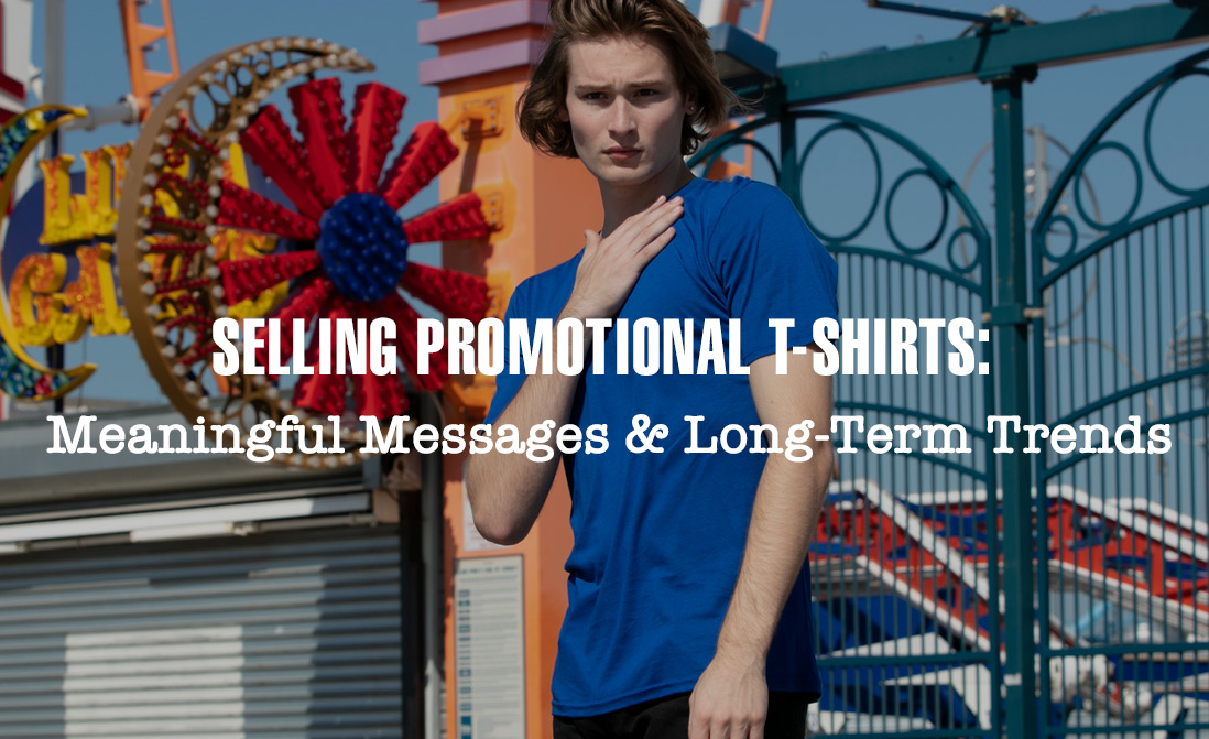 Wholesale apparel and meaningful messaging