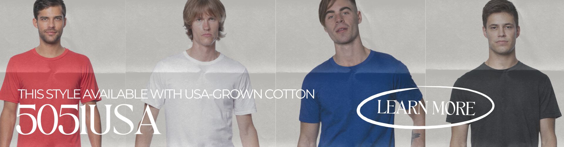 5051USA - American Made with US Cotton