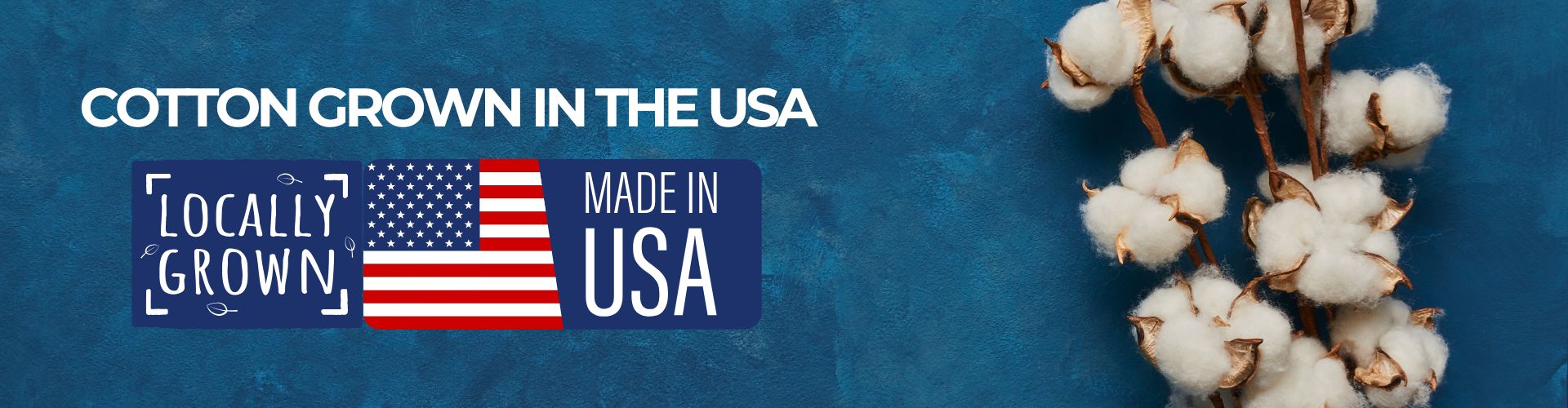 American Made Apparel with US Grown Cotton