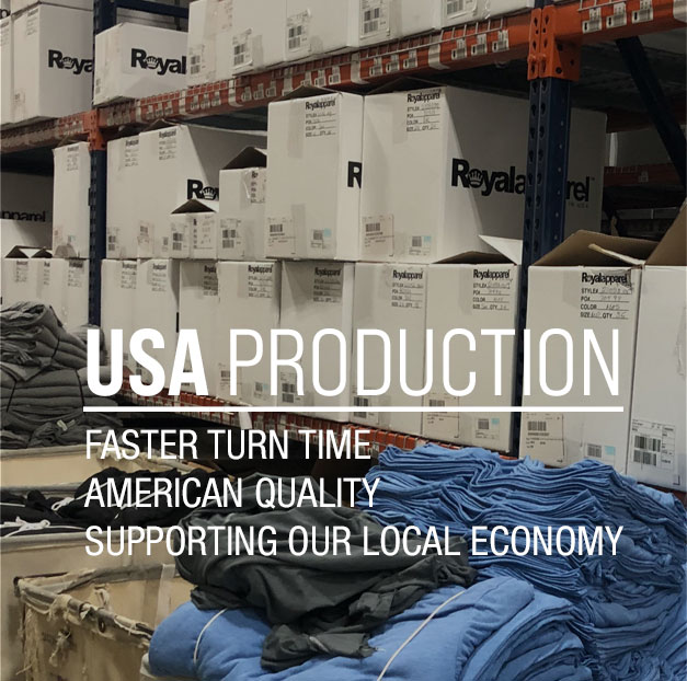 USA Made Apparel Wholesale Tshirts, Fleece, Hoodies, Kids. Royal Wholesale