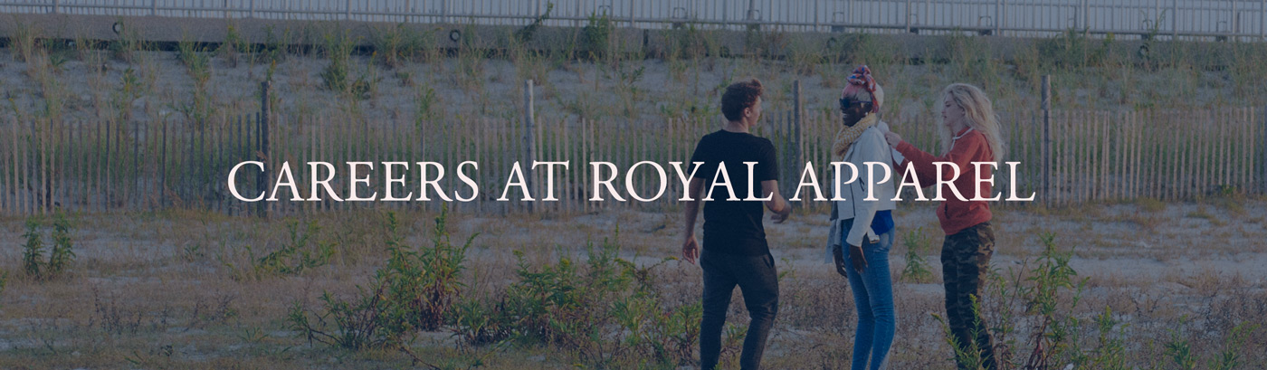 Jobs at Royal Apparel