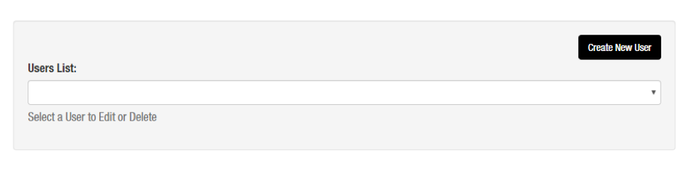 Update Web User