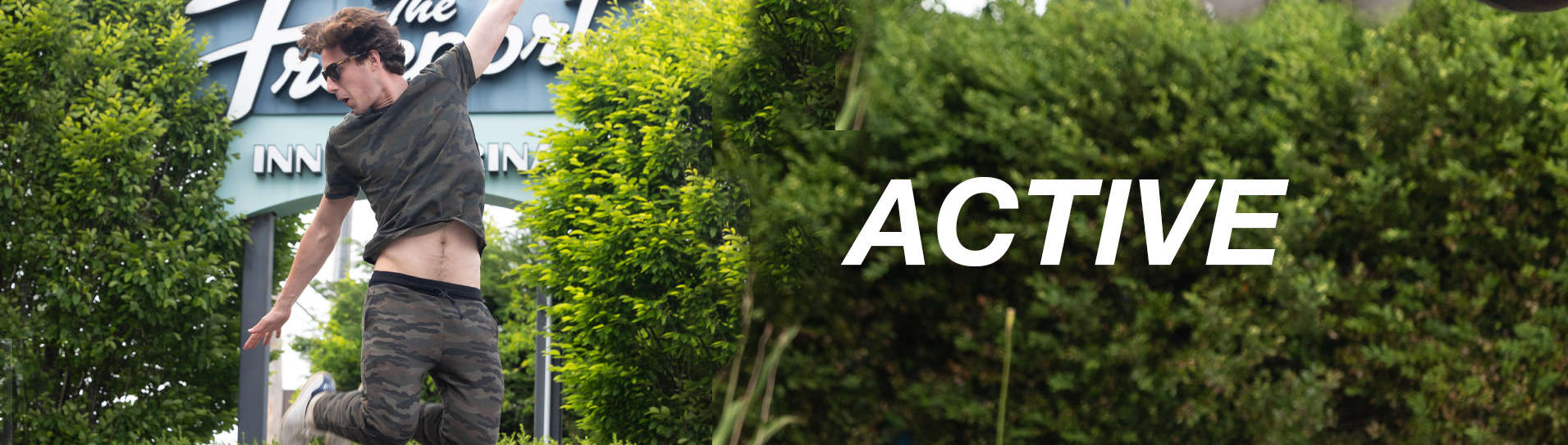 Activewear Collection Banner