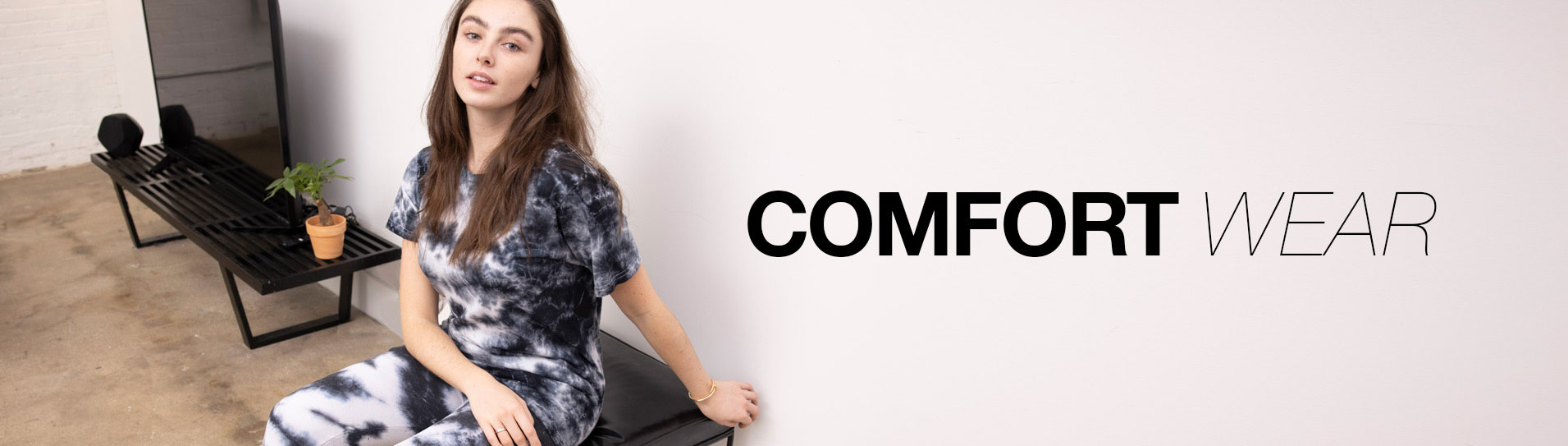 Comfort Wear Collection Banner