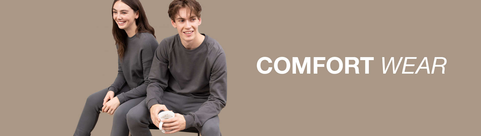 Comfort Wear Collection Banner