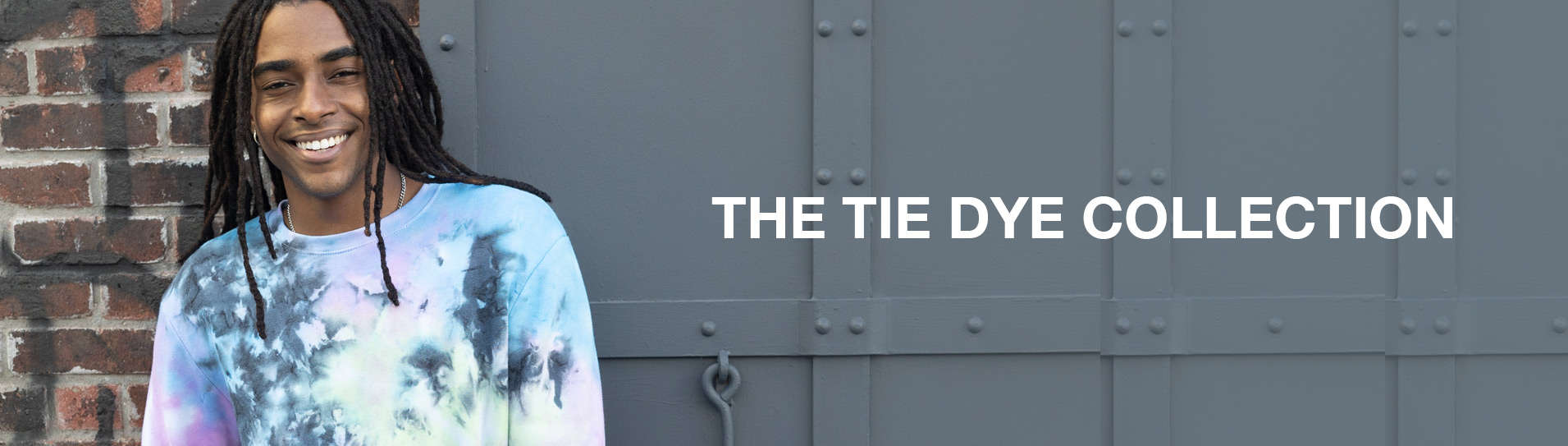 Tie Dye Collection Banner