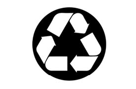 Sustainable apparel icon