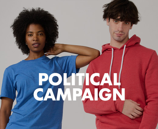 Political Campaign Blanks - Made in USA