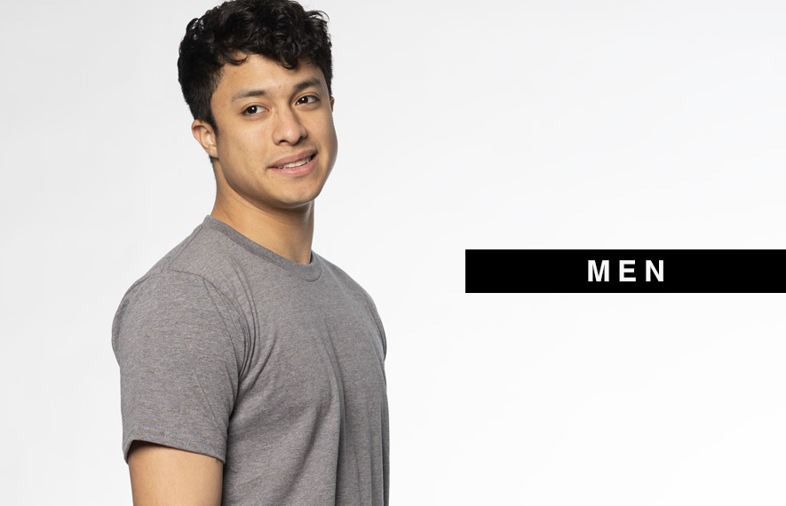 Mens Collection - Made in USA Menu Image