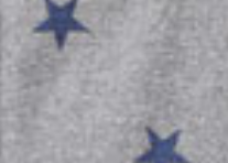 VINTAGE GREY STAR NAVY