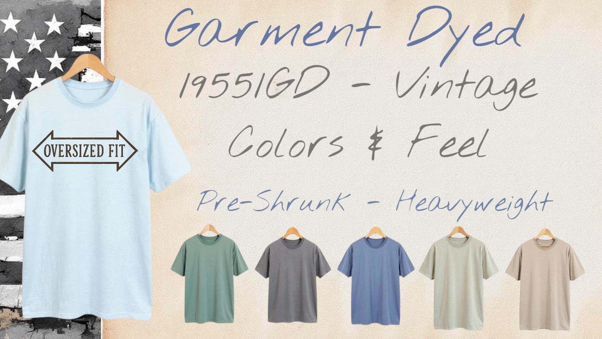 Garment Dyed Apparel