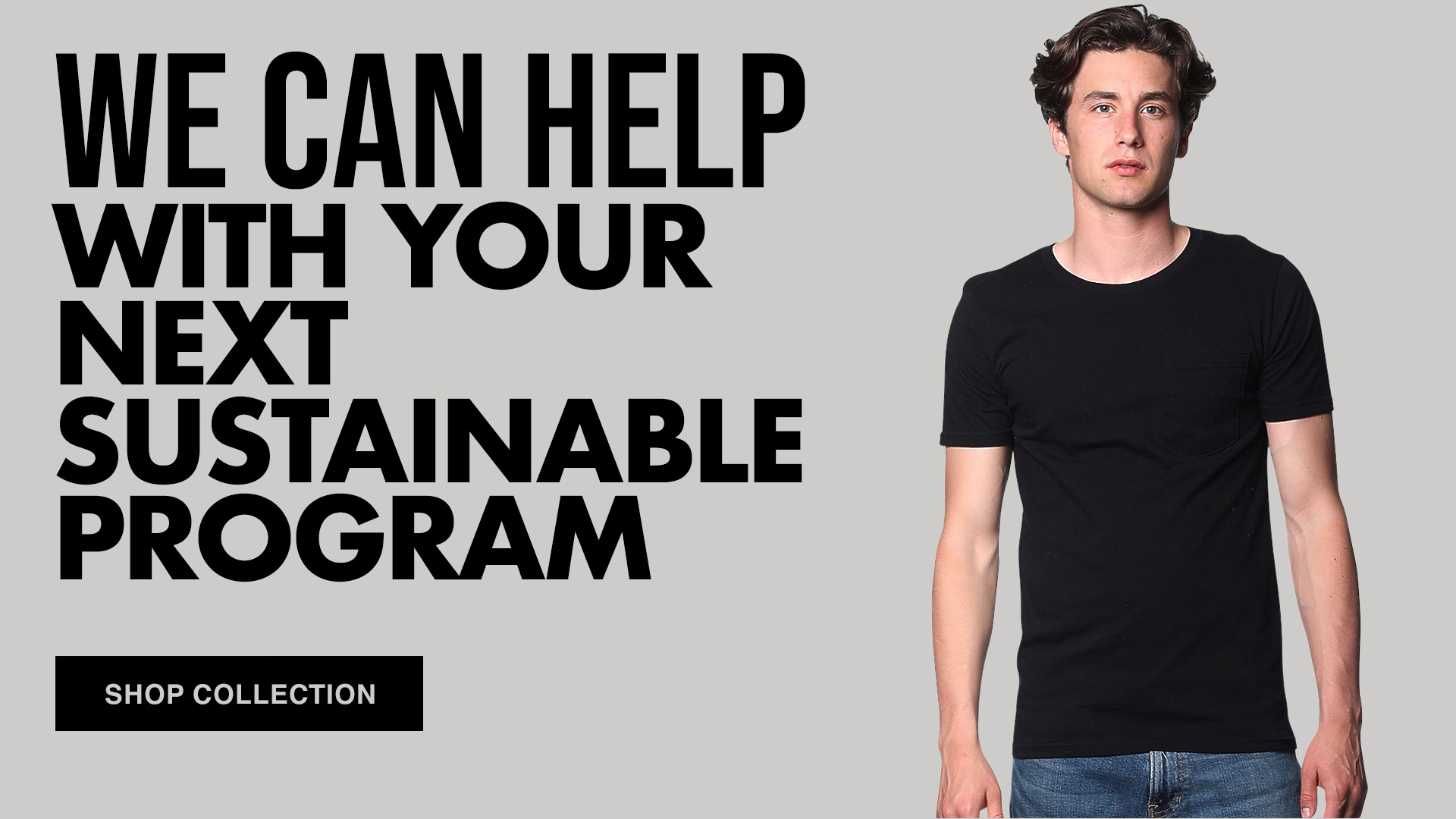 Sustainable Apparel for your next apparel program slide