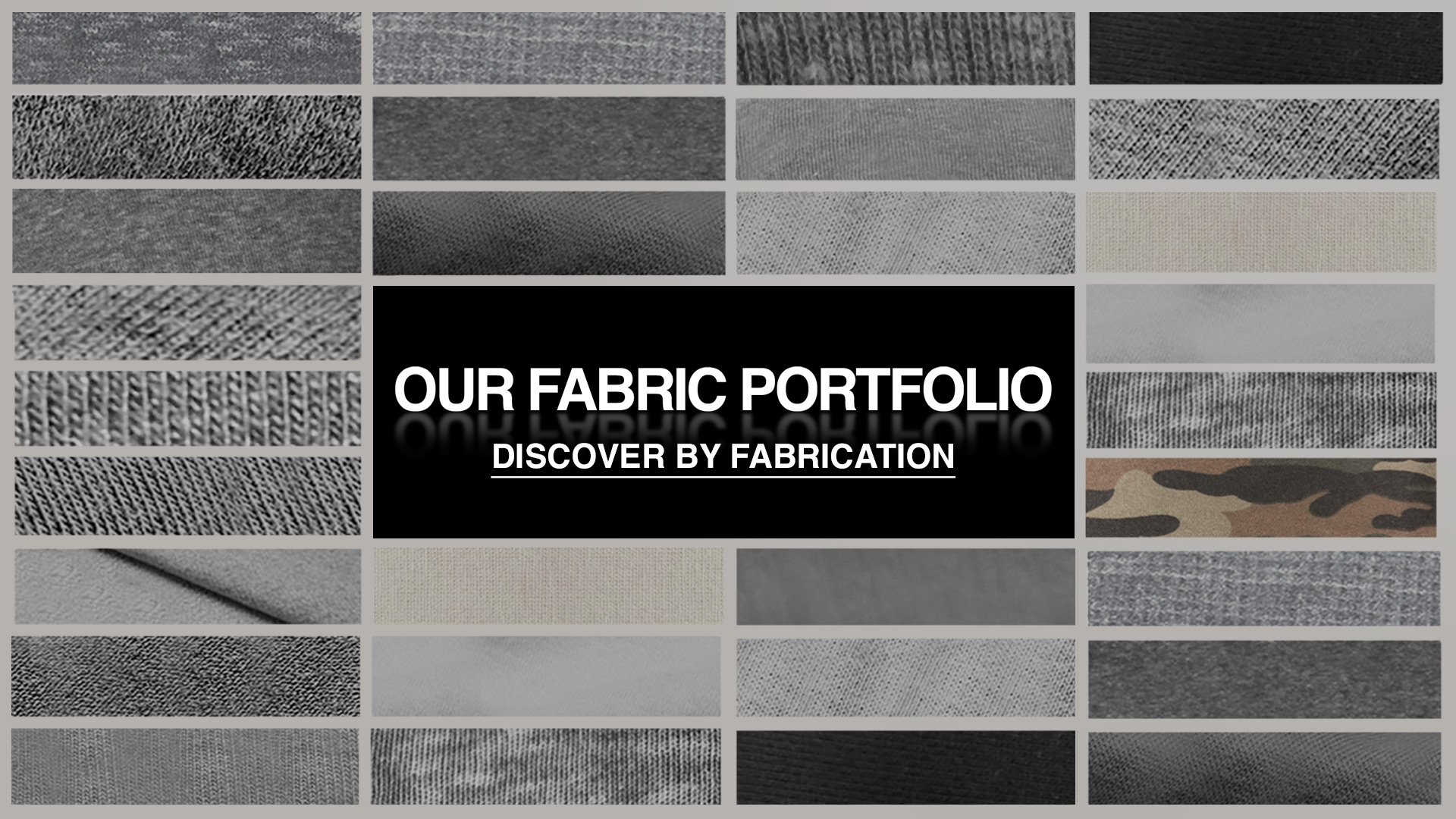 Fabrics Portfolio