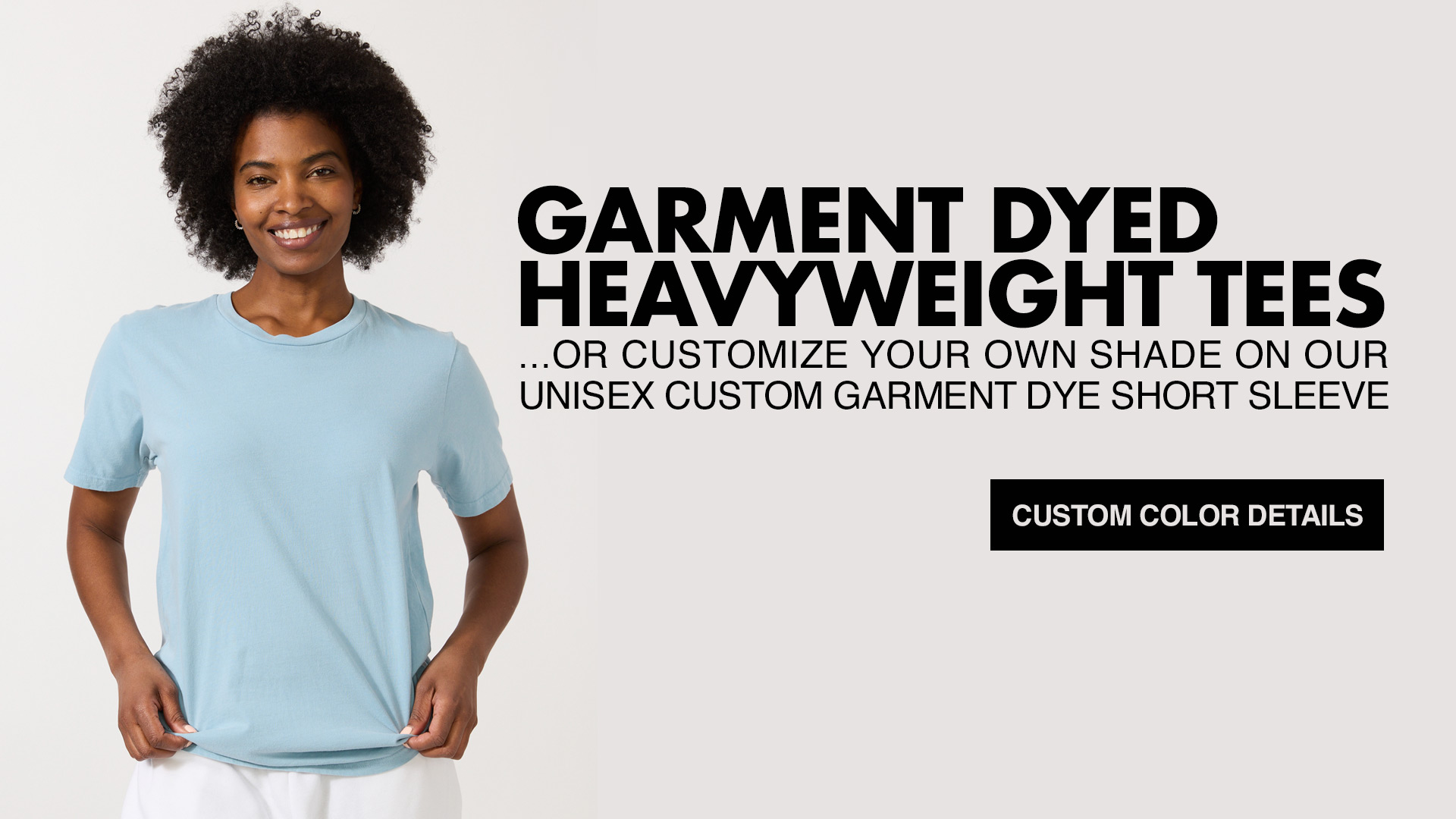 Garment Dyed Heavyweight