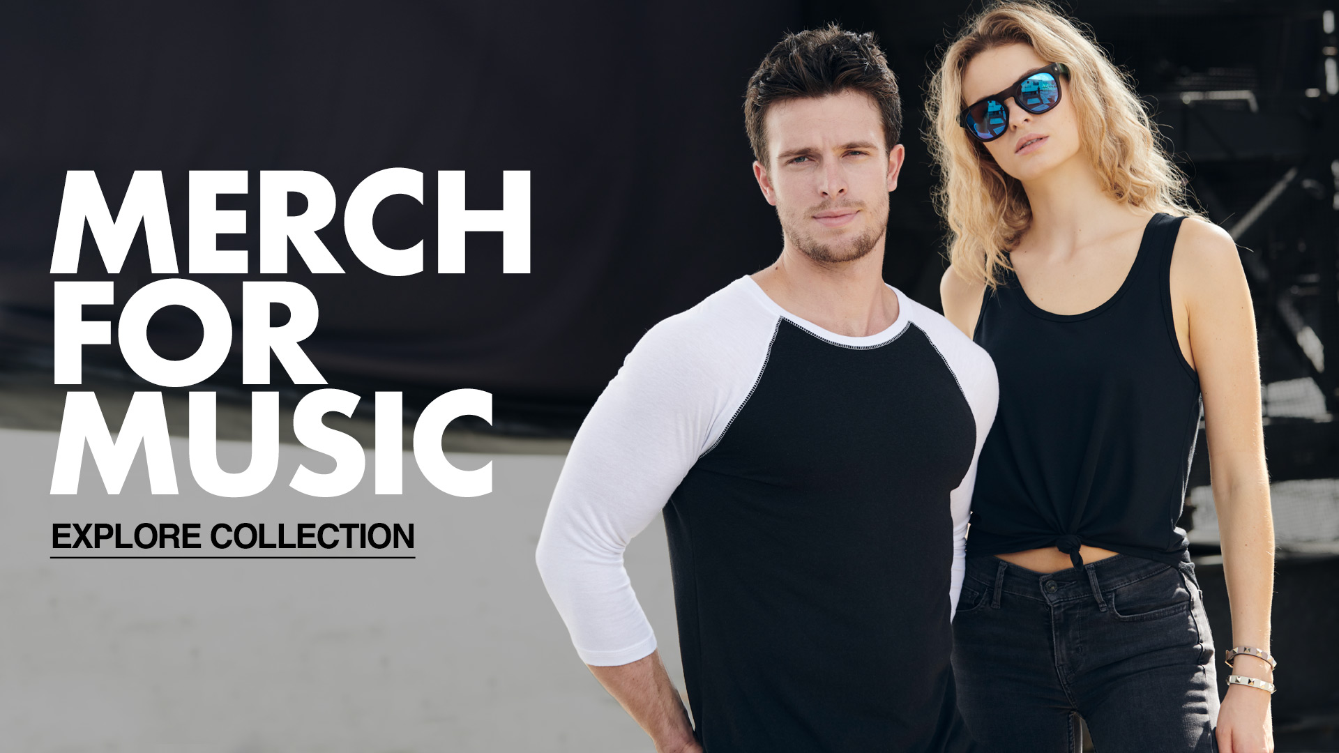 Concert and Music Merch