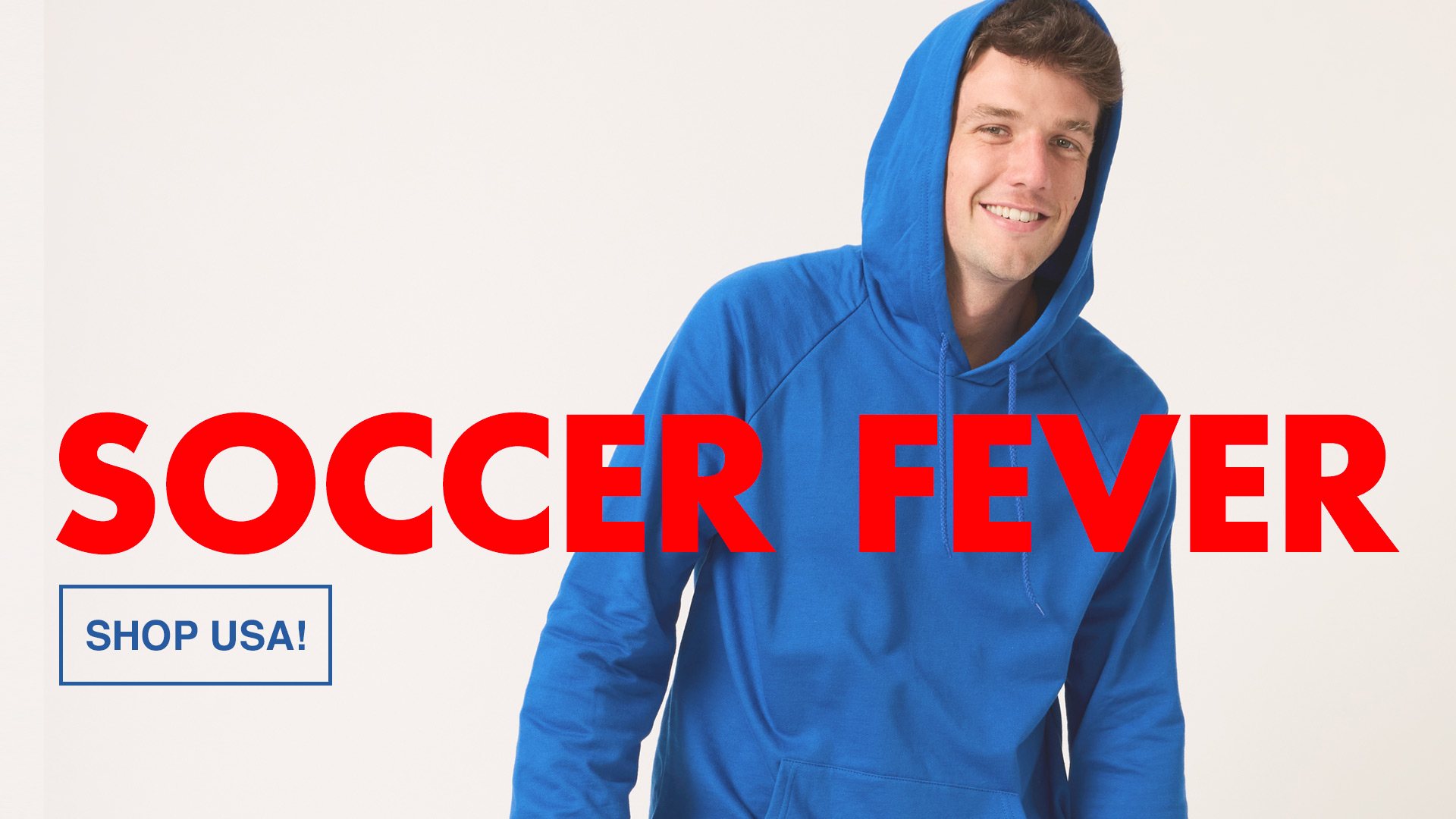 Soccer Fever USA Made Blanks — Royal Apparel unisex wholesale apparel