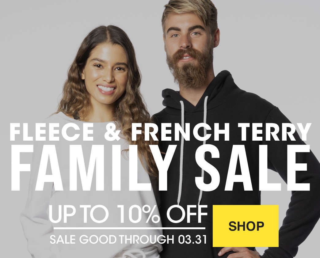Family Fleece Sale
