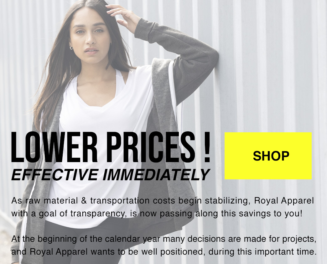 Lower Prices