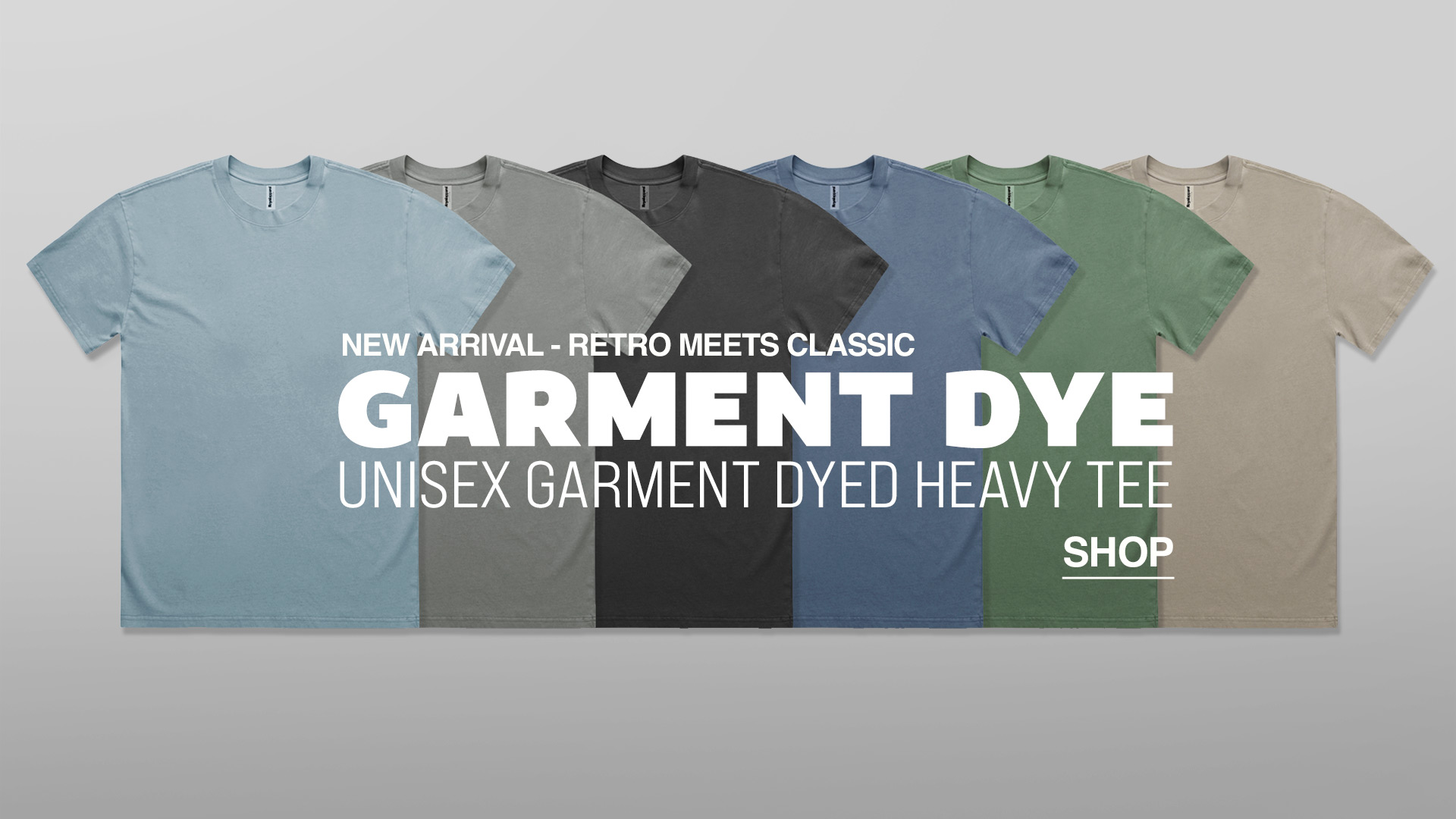 Garment Dye Apparel