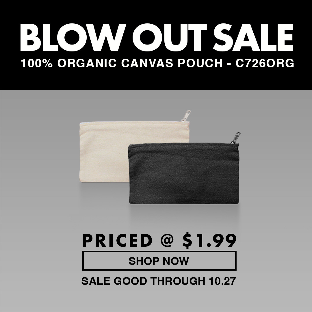 Wholesale Organic Zipper Pouch Mobile