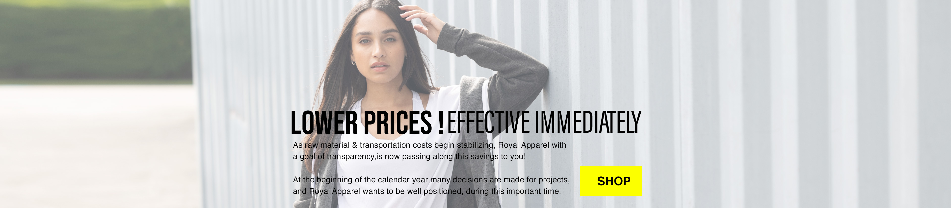 Lower Prices