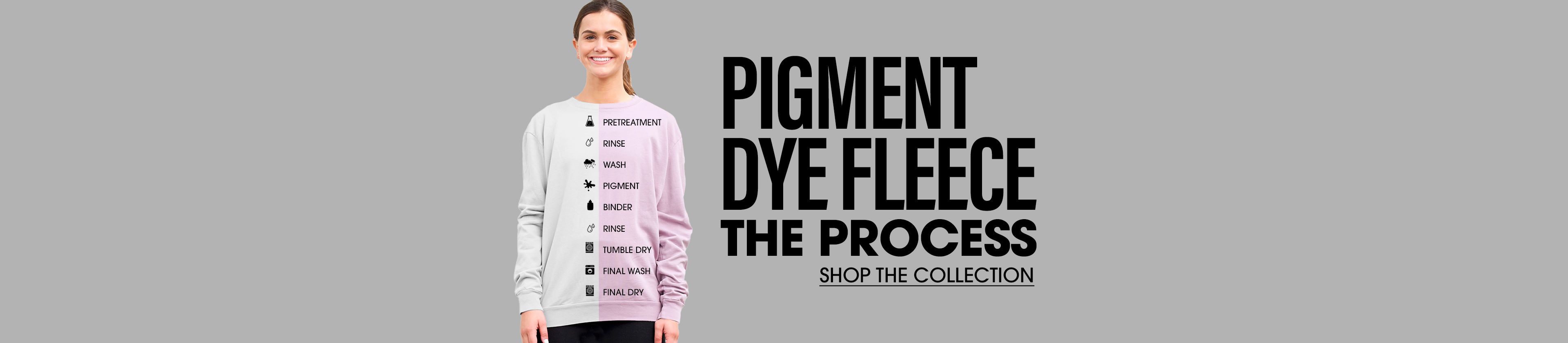 Pigment Dye Proces