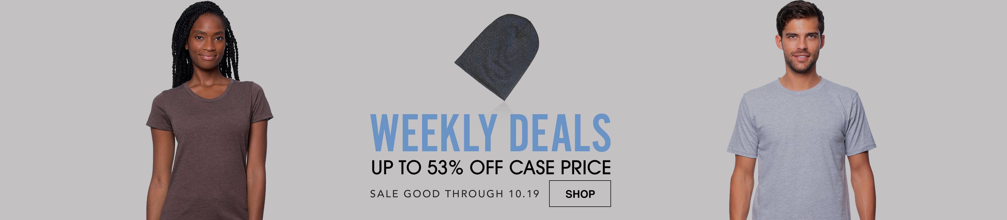 Weekly Deals