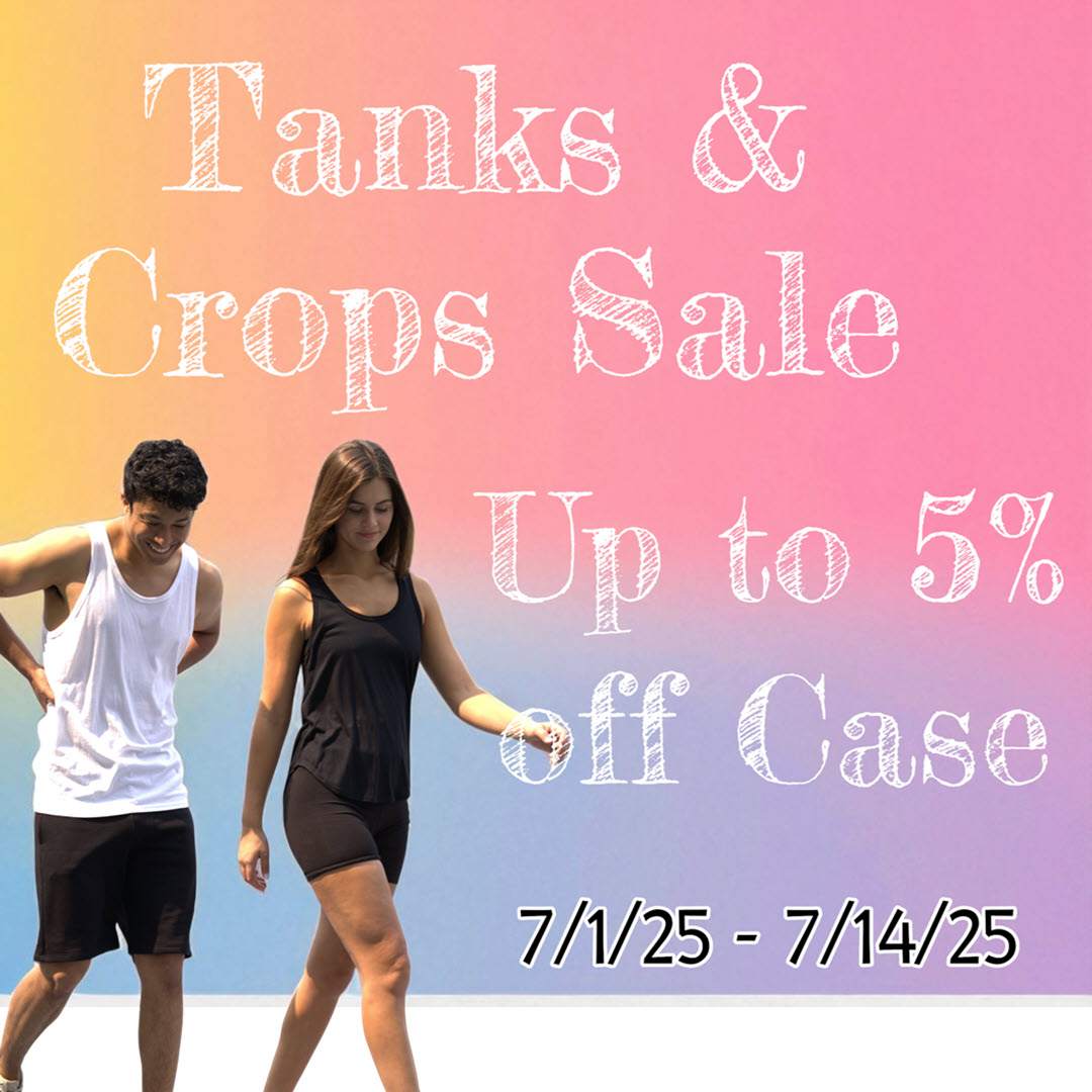 USA Made Tanks and Crops Sale