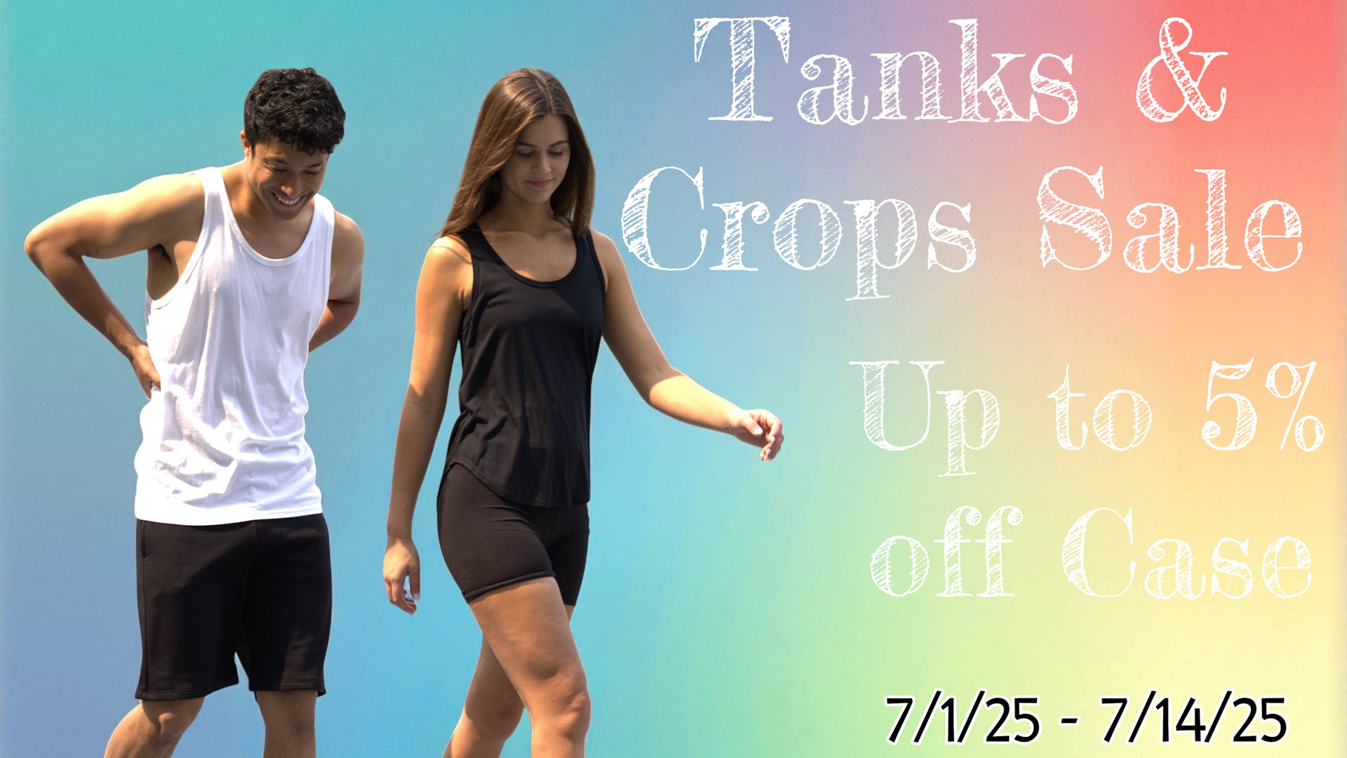 USA Made Tanks and Crops Sale
