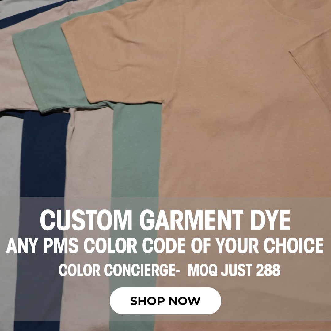 Custom Color t-Shirts