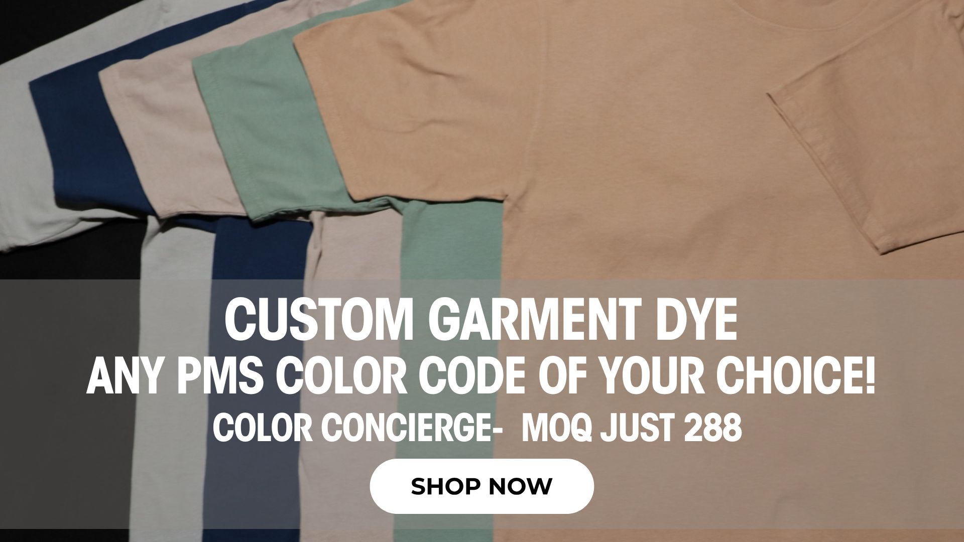 Custom Color Shirts