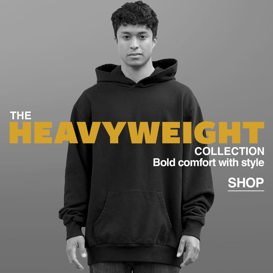 Heavyweight Wholesale Apparel