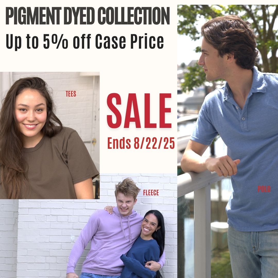 Pigment Dyed Apparel