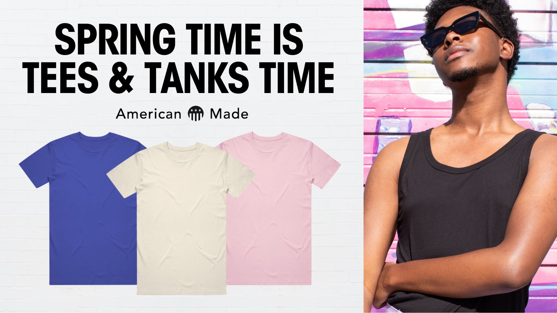 USA Made Tank Tops