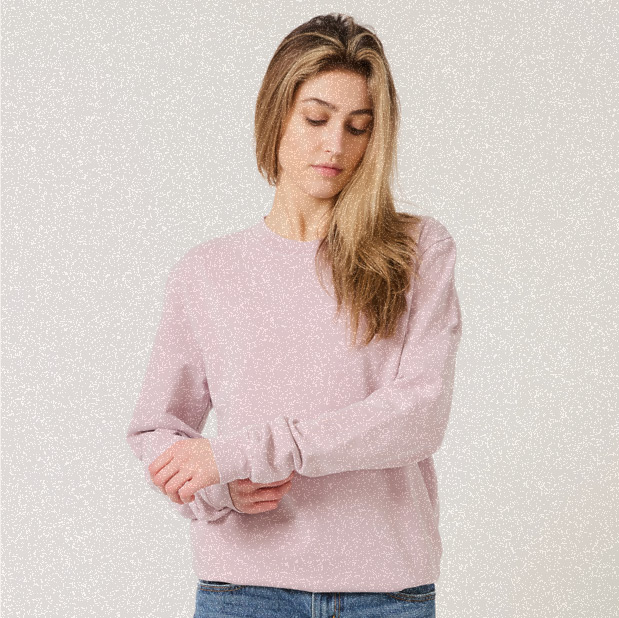 Vintage washed wholesale apparel — USA-made garment-dyed sweatshirts and blanks from Royal Apparel