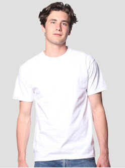 14151GD Heavyweight Short Sleeve Crew Tee