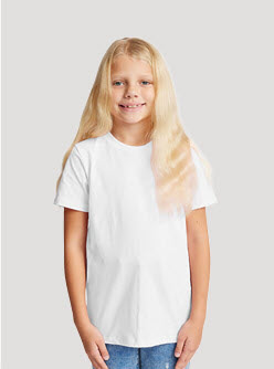 5121GD Youth Short Sleeve Crew Tee