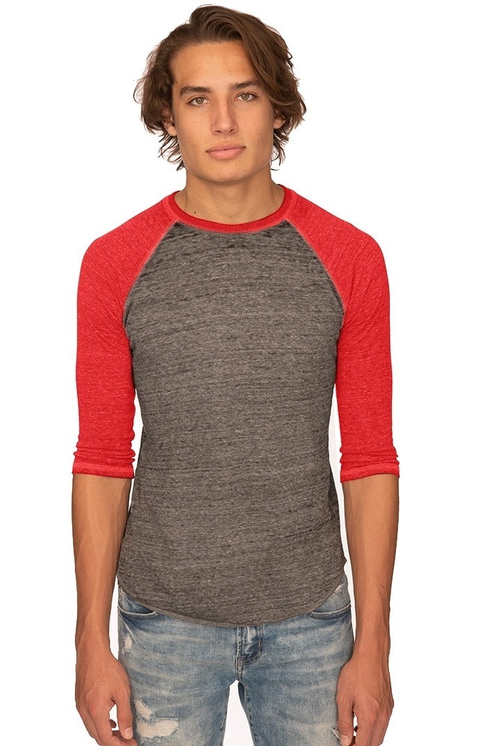 bulk raglan shirts