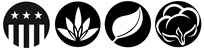 Viscose Hemp Organic