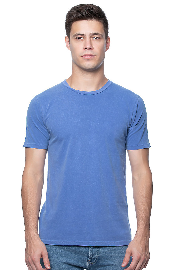 Pigment Dye Tee Wholesale| Vintage Wash Apparel | Royal Wholesale