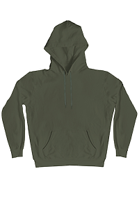 Unisex Cotton Pullover Hoodie