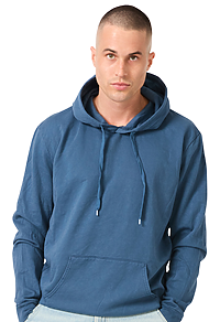 Unisex Vintage Pigment Dyed Fleece Pullover Hoody