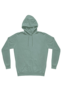 Unisex Vintage Pigment Dyed Fleece Pullover Hoody