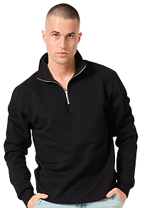 Unisex Fleece Quarter Zip