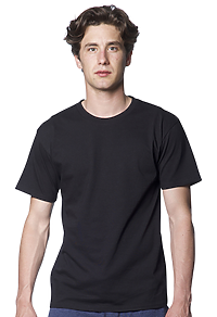 Unisex Organic Short Sleeve Heavyweight Tee